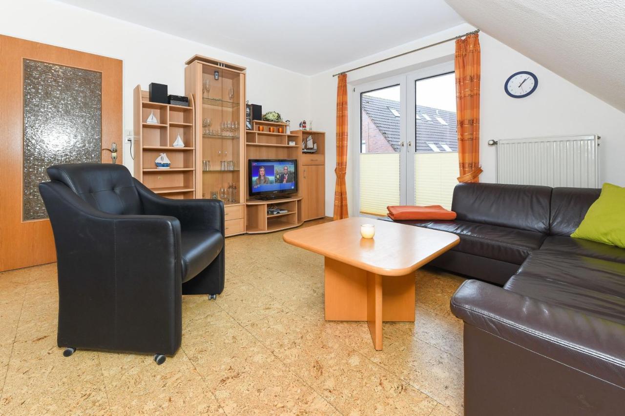 Ferienwohnung Juist Inselhaus Am Deich Neuharlingersiel Eksteriør billede
