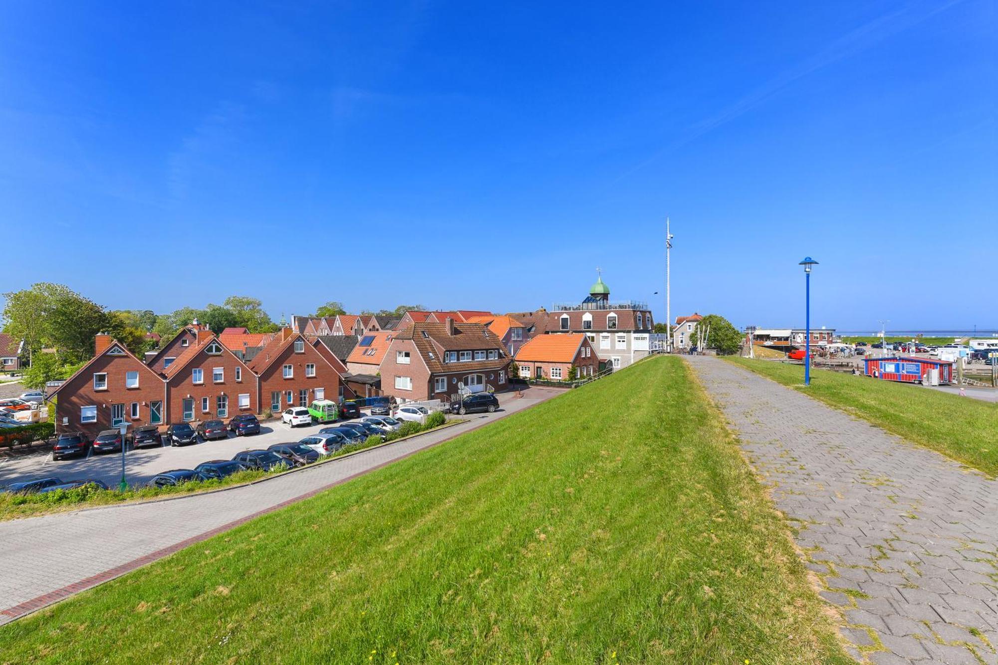 Ferienwohnung Juist Inselhaus Am Deich Neuharlingersiel Eksteriør billede
